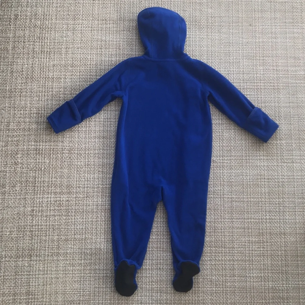 Patagonia Micro Fleece Bunting (size 12-18m)